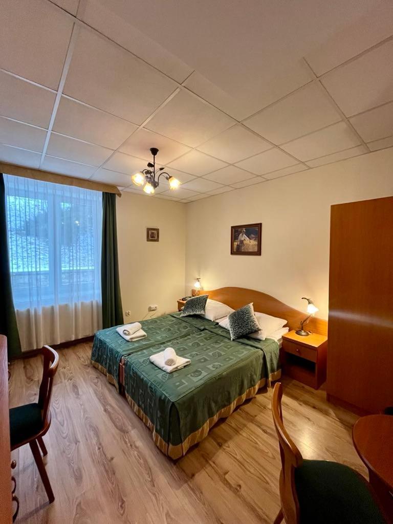 Pensjonat Henryk Krynica Zdroj Exterior foto