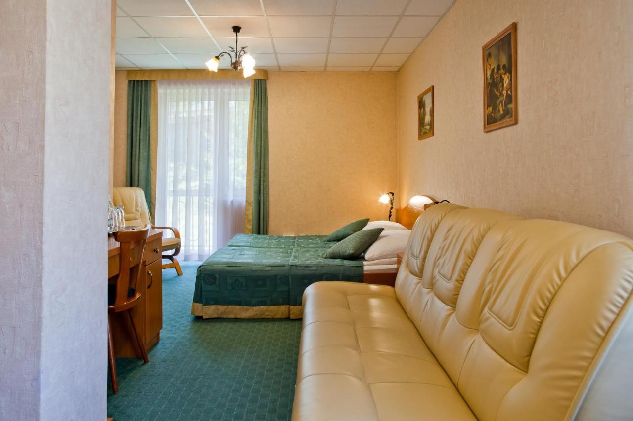 Pensjonat Henryk Krynica Zdroj Exterior foto